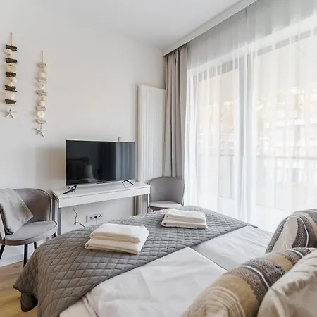 Apartment Fish Surfingbird Shellter Rogowo (Gryfice)